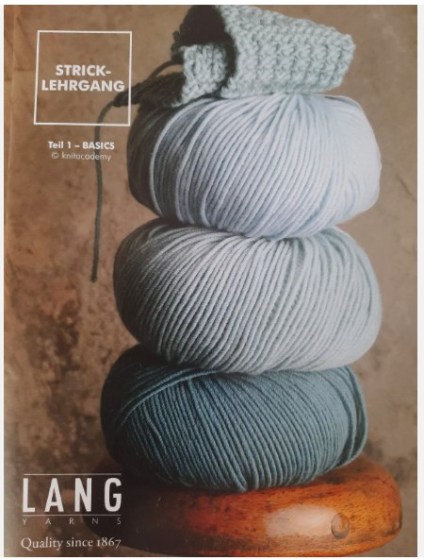 Stricklehrgang Teil1, Basics